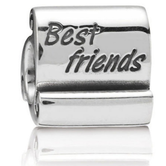 PANDORA Charm Best Friends Sterling Silver - Picture 1 of 3